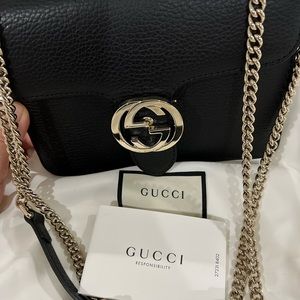 Brand new Gucci shoulder or cross body bag interlocking GG crossbody bag